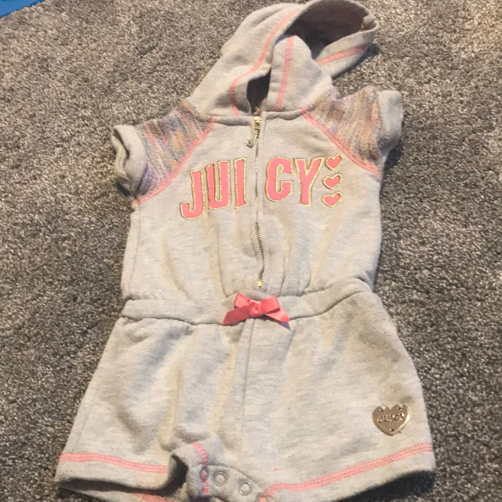 Juicy couture 18m one piece outfit
